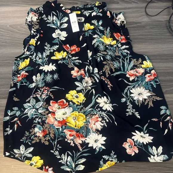 6 bundle of blouses women. With tag. Size 1x - Picture 7 of 7